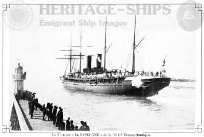 (image for) La Gascogne - pre 1894